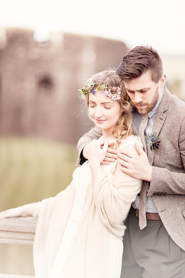 Whimsical Scottish Castle Heritage wedding inspiration