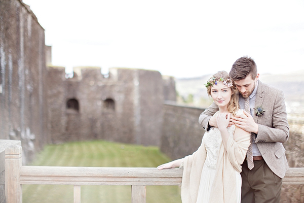 Whimsical Scottish Castle Heritage wedding inspiration