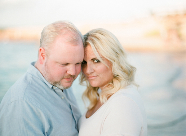 Charlotte Balbiers engagement shoot with Polly Alexandre in Ibiza