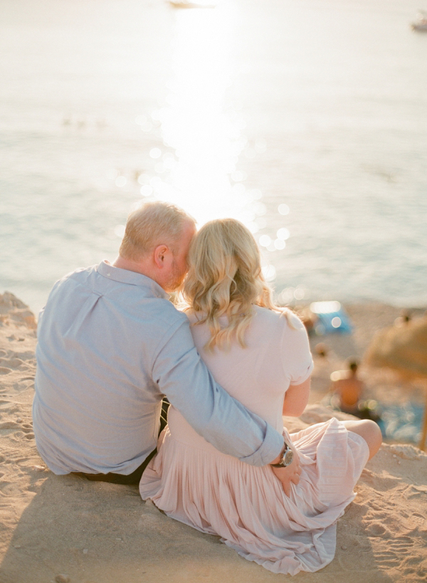 Charlotte Balbiers engagement shoot with Polly Alexandre in Ibiza