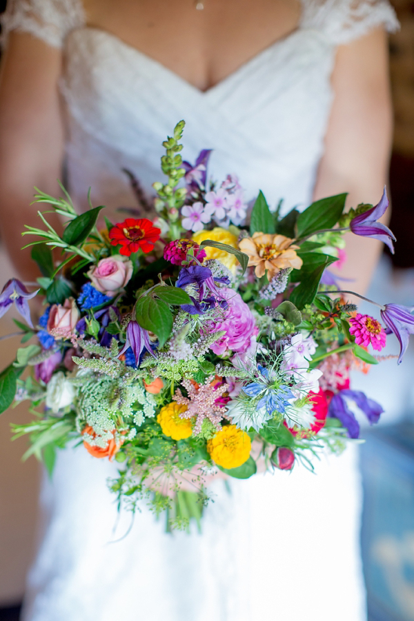 Colourful outdoor wedding, Photography by Katherine Ashdown