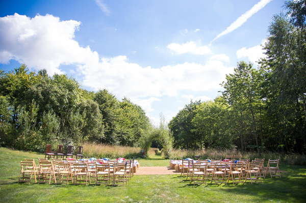 Colourful outdoor wedding, Photography by Katherine Ashdown