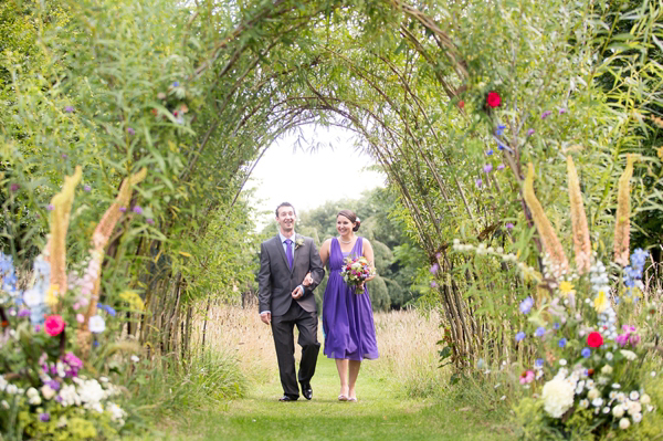 Colourful outdoor wedding, Photography by Katherine Ashdown