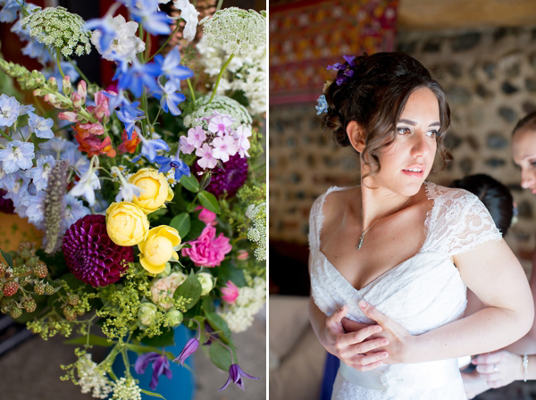 Colourful outdoor wedding, Photography by Katherine Ashdown