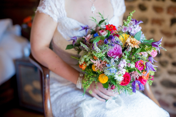 Colourful outdoor wedding, Photography by Katherine Ashdown