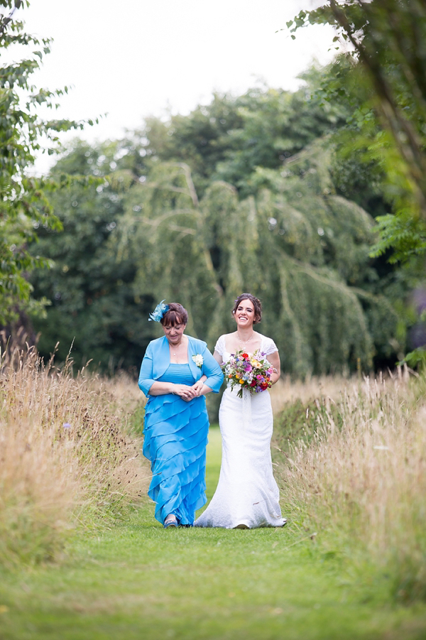 Colourful outdoor wedding, Photography by Katherine Ashdown