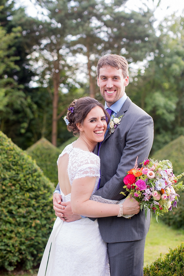 Colourful outdoor wedding, Photography by Katherine Ashdown