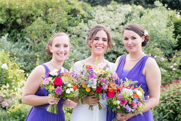 Colourful outdoor wedding, Photography by Katherine Ashdown