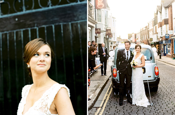 Elie Saab wedding dress, The George in Rye wedding, East Sussex wedding, Photography by Jodie Chapman