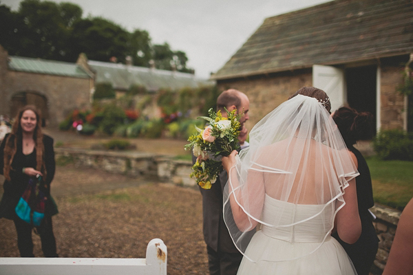 Alfred Angelo wedding dress, village hall wedding, Morpeth village hall weddings, weddings in Northumberland, Yellow weddings, Photography by Matt Ethan