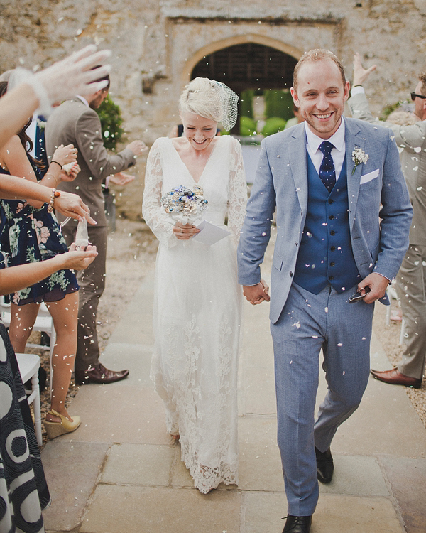 Charlie Brear wedding dress, Caswell House wedding, Cotswolds weddings, Photography by Igor Dremba