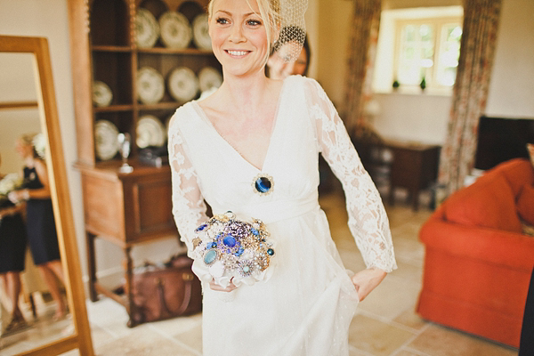 Charlie Brear wedding dress, Caswell House wedding, Cotswolds weddings, Photography by Igor Dremba