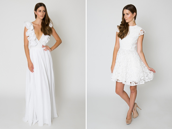 Dream-ers - independent bridal wear label in Los Angeles - ships internationally