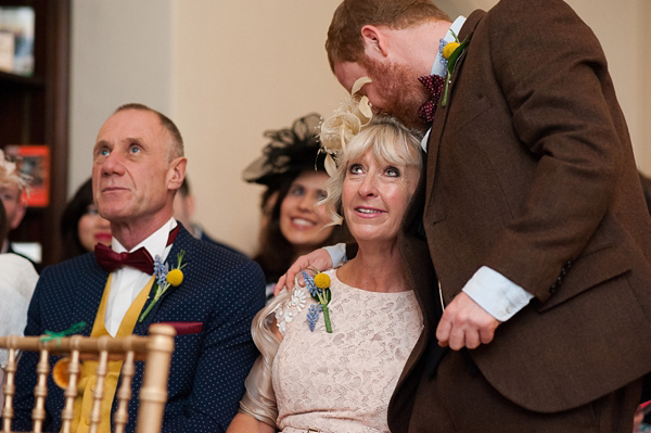 1950s inspired Autumn wedding, Photography by Fiona Kelly