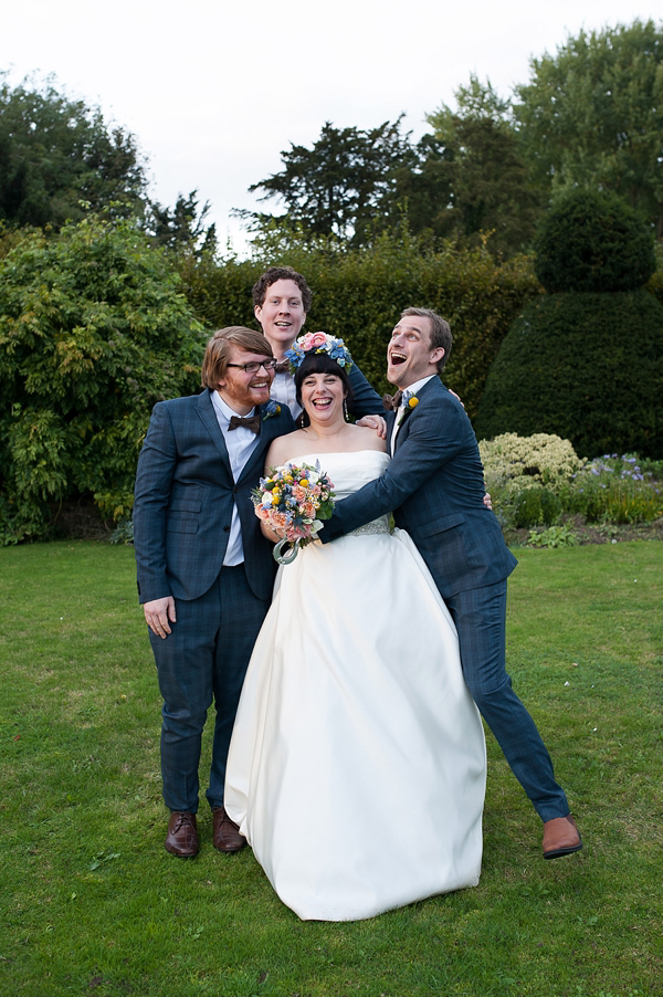 1950s inspired Autumn wedding, Photography by Fiona Kelly