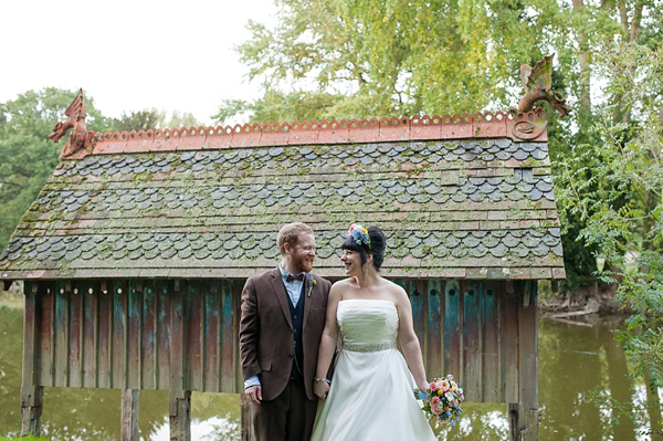 1950s inspired Autumn wedding, Photography by Fiona Kelly