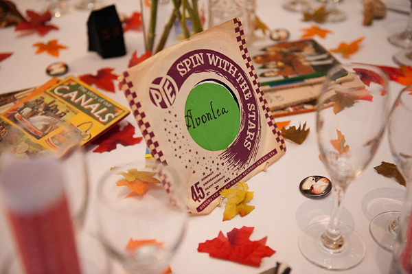 1950s inspired Autumn wedding, Photography by Fiona Kelly