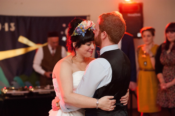 1950s inspired Autumn wedding, Photography by Fiona Kelly