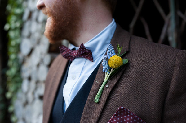 1950s inspired Autumn wedding, Photography by Fiona Kelly