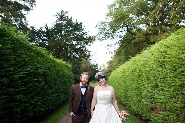 1950s inspired Autumn wedding, Photography by Fiona Kelly