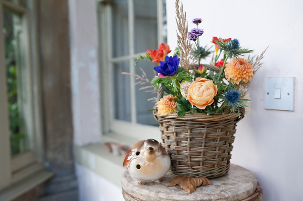 1950s inspired Autumn wedding, Photography by Fiona Kelly