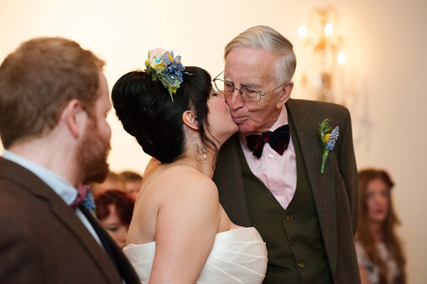 1950s inspired Autumn wedding, Photography by Fiona Kelly