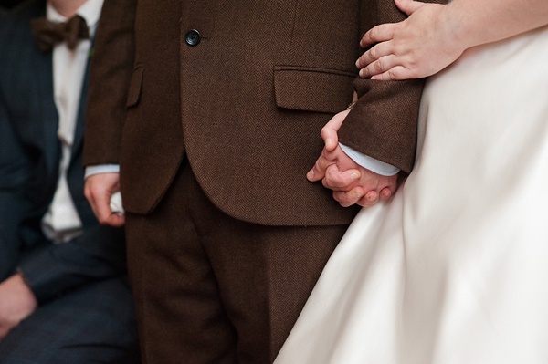 1950s inspired Autumn wedding, Photography by Fiona Kelly