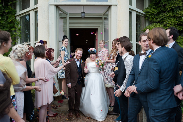 1950s inspired Autumn wedding, Photography by Fiona Kelly