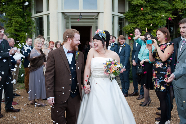 1950s inspired Autumn wedding, Photography by Fiona Kelly