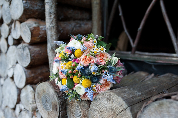 1950s inspired Autumn wedding, Photography by Fiona Kelly