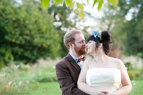 1950s inspired Autumn wedding, Photography by Fiona Kelly