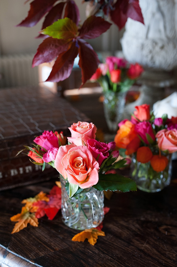 1950s inspired Autumn wedding, Photography by Fiona Kelly