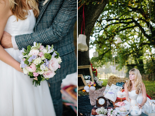 Gay wedding inspiration, Autumn wedding, outdoor wedding, wedding picnic, Styling by wedding planner Matthew Oliver, Photography by Hayley Savage