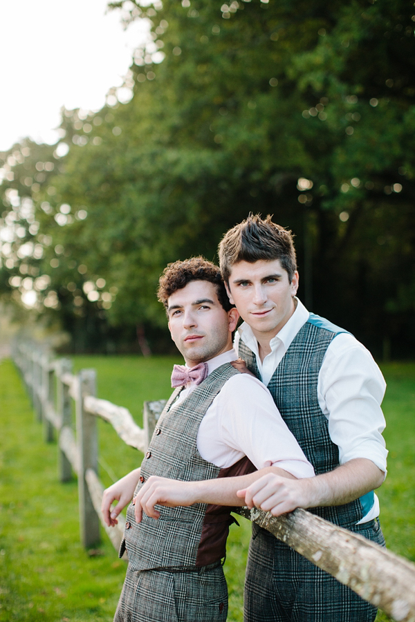 Gay wedding inspiration, Autumn wedding, outdoor wedding, wedding picnic, Styling by wedding planner Matthew Oliver, Photography by Hayley Savage