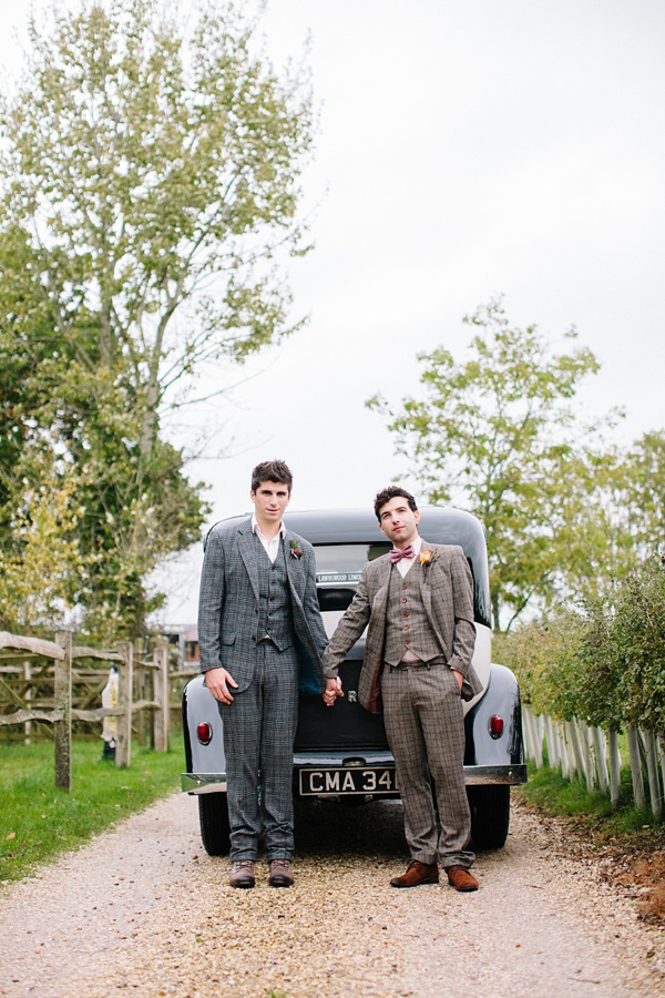 Gay wedding inspiration, Autumn wedding, outdoor wedding, wedding picnic, Styling by wedding planner Matthew Oliver, Photography by Hayley Savage