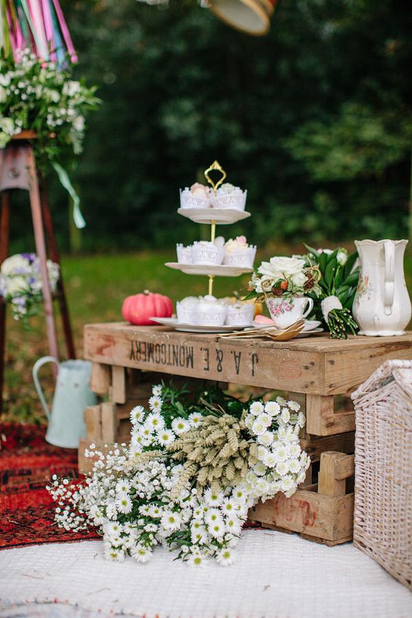 Gay wedding inspiration, Autumn wedding, outdoor wedding, wedding picnic, Styling by wedding planner Matthew Oliver, Photography by Hayley Savage