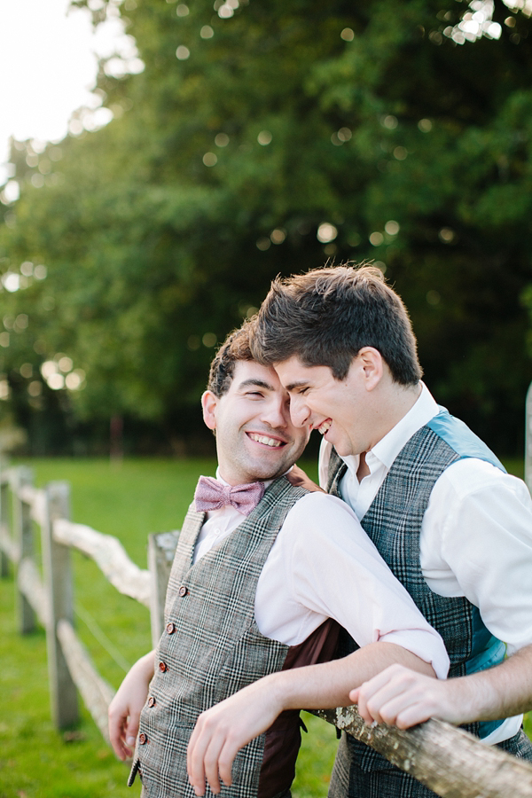 Gay wedding inspiration, Autumn wedding, outdoor wedding, wedding picnic, Styling by wedding planner Matthew Oliver, Photography by Hayley Savage