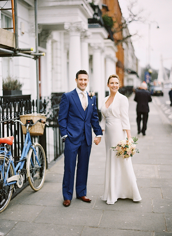 Charlie Brear wedding dress, long sleeved wedding dress, Tower bridge wedding, London wedding, Photography by David Jenkins