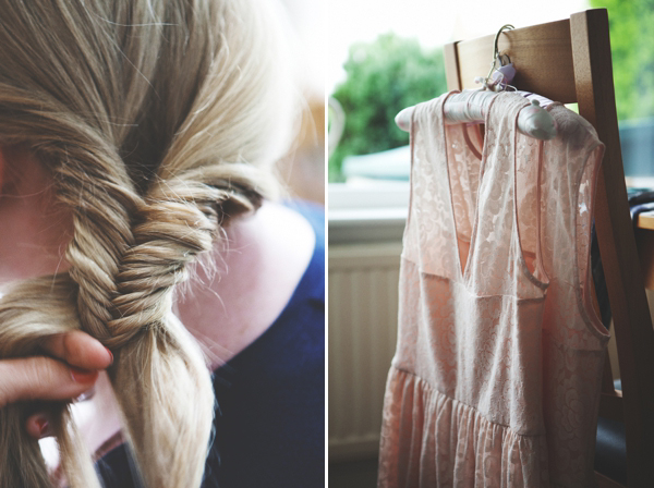 Happiness by Jenny Packham, Handmade outdoor wedding