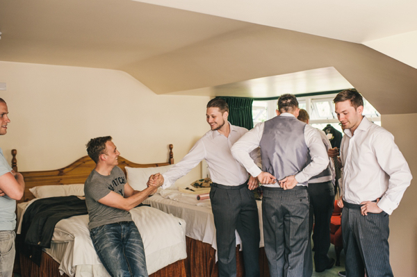 Vintage inspired wedding in Ireland, Jenny Packham, Photography by This Modern Love