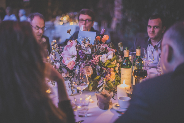 Benjamin Roberts wedding dress, rustic Autumn wedding, Photography by Michelle Lindsell