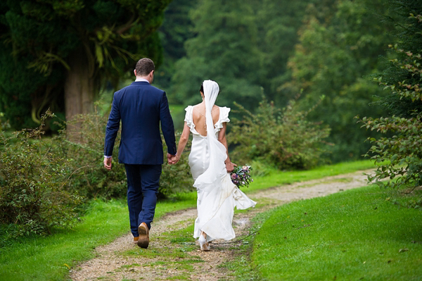 1930s Art Deco Inspired Wedding, Belle & Bunty Wedding Dress, Lila Headpiece, Photography by Especially Amy