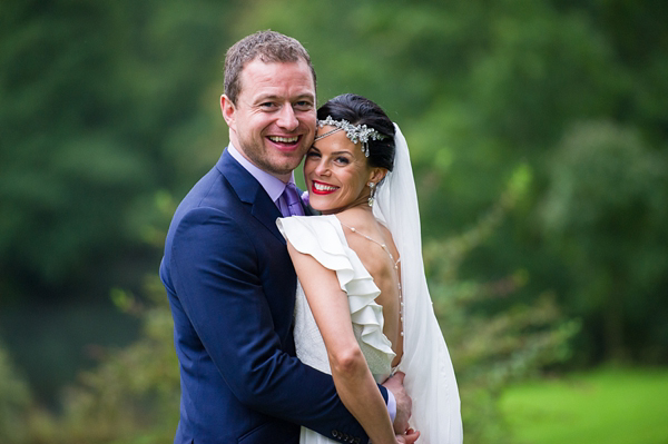 1930s Art Deco Inspired Wedding, Belle & Bunty Wedding Dress, Lila Headpiece, Photography by Especially Amy