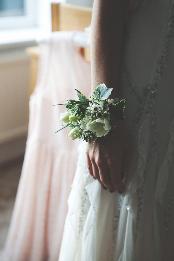 Happiness by Jenny Packham, Handmade outdoor wedding