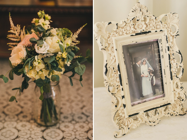 Vintage inspired wedding in Ireland, Jenny Packham, Photography by This Modern Love