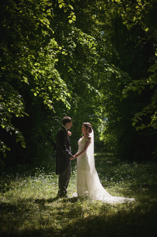 Vintage inspired wedding in Ireland, Jenny Packham, Photography by This Modern Love