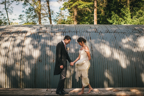 Vintage inspired wedding in Ireland, Jenny Packham, Photography by This Modern Love