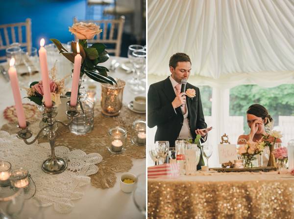 Vintage inspired wedding in Ireland, Jenny Packham, Photography by This Modern Love