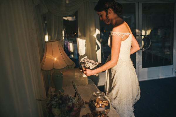 Vintage inspired wedding in Ireland, Jenny Packham, Photography by This Modern Love