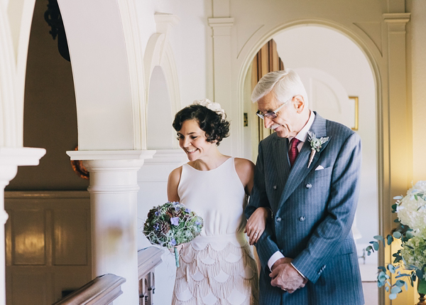 1920s Jazz Age Wedding, 1930s Vintage Wedding, Green Wedding, Art Deco Wedding, Gatsby Wedding, Images by Eclection Photography.